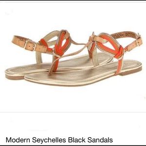 Seychelles Breeze Sandal Gold